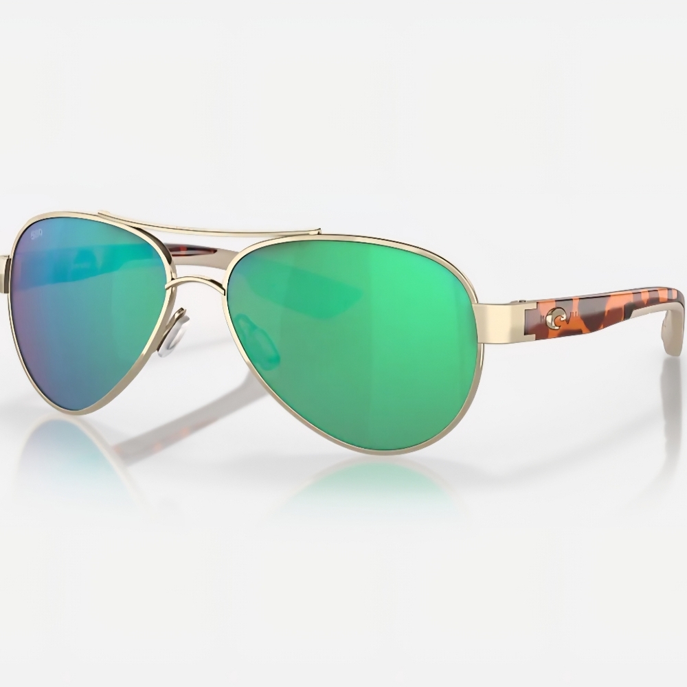 Costa Loreto Aviator Womens Sunglasses - NEW Tried On Once But No Tags